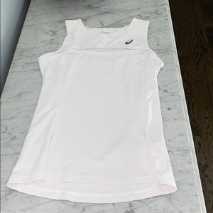 Asics White tank top